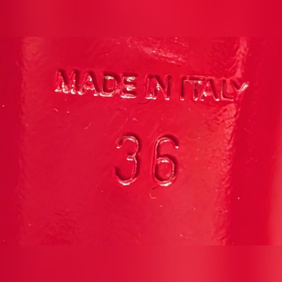 Christian Louboutin Black Heels - Picture 5 of 8